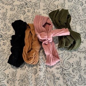 Knotted Headbands Set of 4